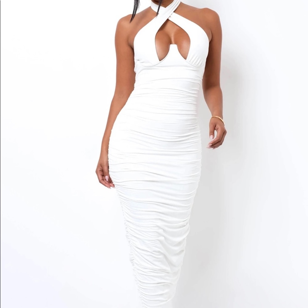 Young, Wild and Hot Maxi Dress